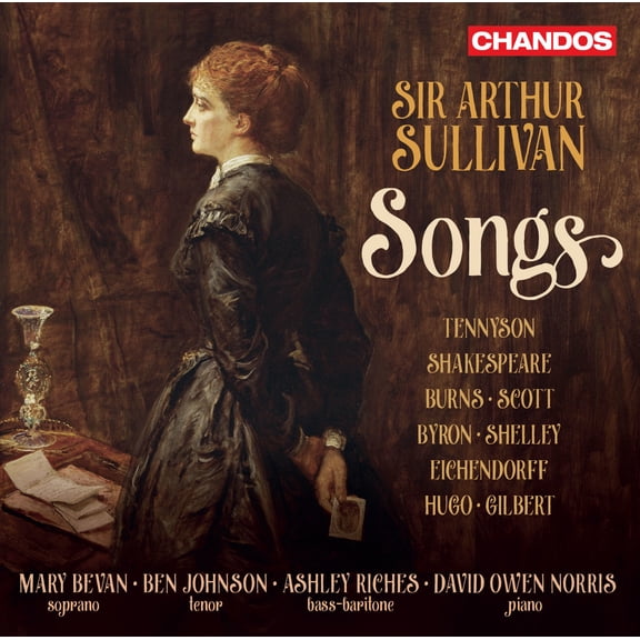 Sullivan / Bevan / Johnson / Riches / Norris - Sir Arthur Sullivan: Songs - Music & Performance - CD