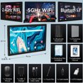 thumbnail image 3 of 2025 Newest Android Tablet, 10.1 inch Android 14 Tablet with Keyboard,8GB RAM 128GB ROM , 8 Core , 7000mAh , 2.4G/5G WiFi/Bluetooth 5.0, GPS, 3 of 10