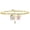 M, variant on Anklet Jewelry Initial for Women Elegant Letter Accessory Foot Chain Feminine Adornment Idea for Her