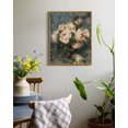 thumbnail image 5 of Drsoum Vintage Flower Wall Art Classic Retro Floral Wall Prints Modern Farmhouse Kitchen Bathroom Office Decor 8x10in Natural Framed, 5 of 5