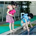 thumbnail image 2 of Kids Swim Arm Bands Rings - Boys Girls Adjustable Belt Floats Life Jacket Vest, 2 of 5