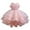 Pink, variant on Bxsruta Sparkle-Embellished Layered Tulle Dress with Train, Off-Shoulder Party Gown for Pageants & Celebrations
