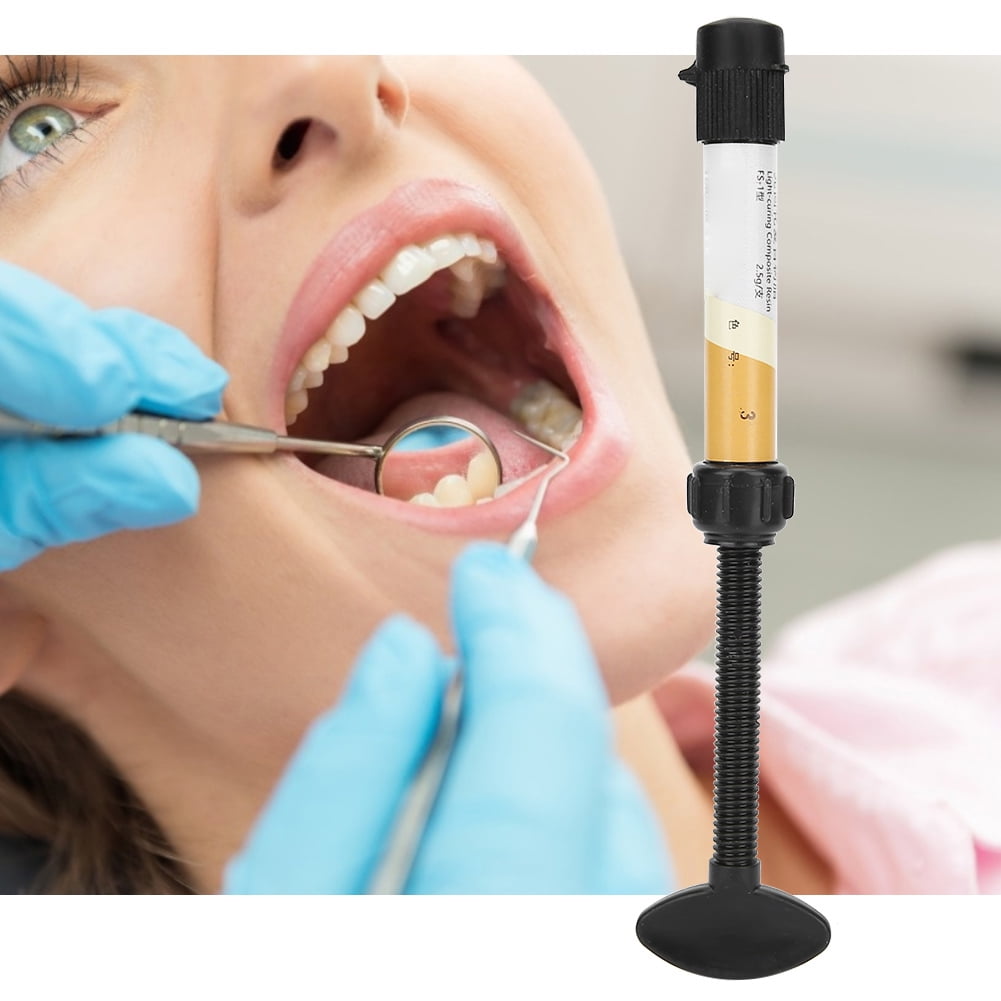 Fill Teeth Resin, Low Polymerization Shrinkage Light Curing Composite