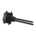 thumbnail image 3 of Sleek Finish Reliable Round Head Black Toilet Flush Mechanism Solution, 3 of 11