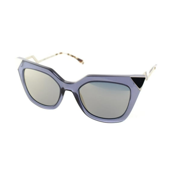 Fendi Unisex FF-0060-S-0MSU-52-20 Fashion Sunglasses