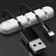 thumbnail image 4 of NUOLUX 6Ud Sujetacables Flexibles Para Escritorio Para Organizar Cables Y Mantener Orden En Superficie Lisa Color, 4 of 8