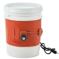 thumbnail image 1 of VEVOR Chauffe-Tambour en Métal de 5 Gallons 800 Watts Largeur 7,75 Pouces 86-302°F Réglable, 1 of 9