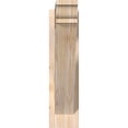 thumbnail image 2 of Ekena Millwork 5.50"W x 22"D x 22"H Traditional Smooth Traditional Outlooker, Douglas Fir, 2 of 4