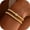 Double Layer Cz Bracelet, variant on Bracelets for Women Easter Gifts Dainty 14K Gold Plated Layered Beaded Bracelet Stack Paperclip Snake Rope Figaro Box Satellite Chain Bracelets for Women Non Tarnish Jewelry Gifts