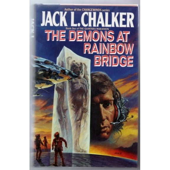 Pre-Owned Quintara 1: Demons at Rainbow Bridge (Chalker, Jack L//Quintara Marathon) (Hardcover) 044169991X 9780441699919
