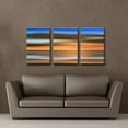 thumbnail image 2 of Ready2HangArt  'Blur Stripes IX' 3-PC Canvas Wall Art Set, 2 of 3
