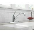 thumbnail image 3 of Delta 100-SS-DST 134 / 100 / 300 / 400 Series, Single Handle Kitchen Faucet, WithoutSidespray Stainless, 3 of 4