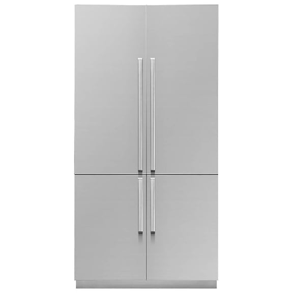 Dacor DRF425300AP 23.5 Cu. Ft. 4-Door Flex French Door Built In Panel Ready Refrigerator