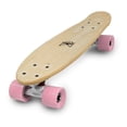 thumbnail image 2 of Patineta Cruiser Estilo Penny Maple Musa MUSA Rosa Blanco, 2 of 4