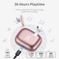 thumbnail image 2 of Auriculares Bluetooth xinwld Auriculares inalámbricos Bluetooth 5.3, 2 of 6