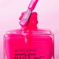 thumbnail image 4 of Nails.INC 45 Second Speedy Gloss Nail Polish, Blake, Neon Pink, 14ml/0.47 fl oz, 4 of 13