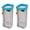 Sky Blue, variant on Lovoski - Stuff Sack Storage Bag for Travel Camping XXL Black