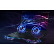 Asus ROG Strix SCAR 17 17.3 Full HD Gaming Laptop, AMD Ryzen 9 5900HX, 16GB RAM, NVIDIA GeForce RTX 3080 16 GB, 1TB SSD, Windows 10 Home, G733QSA-PB96