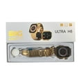 thumbnail image 4 of Fashionable Ultra H8 Smartwatch Écran 2.02 Pieds' et Moniteur de Fréquence Cardiaque, 4 of 5