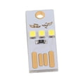 thumbnail image 2 of 2x Linterna Mini USB Portàtil Baoblaze Luz de Energía Móvil, 2 of 8