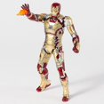 thumbnail image 5 of Zd Toys Iron Man Mark Xlii Mk42 Pvc Action Figure Model Doll Toy, 5 of 5