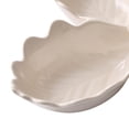 thumbnail image 6 of Better Homes & Gardens Figural 4-Leaf 4 oz Cream Stoneware Sectional Serving Bowl, 6 of 10