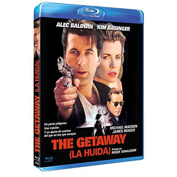 The Getaway (1994) ( The Get away ) [ Blu-Ray, Reg.A/B/C Import - Spain ]