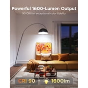 Govee 1600 Lumens Smart Light Bulbs, A21 LED Bulbs 100W Equivalent for Living Room, RGBWW Color Changing Light Bulbs Compatible with Matter, Alexa & SmartThings, CRI 90, E26 Base, 2.4GHz Only, 2-Pack