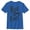 Royal Blue, variant on Boy's Mickey & Friends Best Day Ever!  Graphic Tee White Large