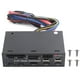 thumbnail image 1 of Panel Multifunción Frontal De 5,25 "Usb3.0 Hub Media Dashboard Pc Lector De Tarjetas Interno Vogacara EL006885-00, 1 of 6
