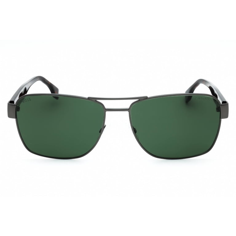 Hugo Boss Polarized Green Navigator Men's Sunglasses BOSS 1441/S