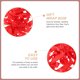 thumbnail image 4 of 30 lazos rojos pequeños para manualidades, lazos decorativos para bodas, delicados lazos para envolver regalos., 4 of 5