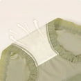 thumbnail image 6 of Kmdttou Panties for Women Sexy Lace High Cut Panties Comfort Bikini Panty Stretch Underpants Breathable Ladies Briefs (Regular & Plus Size) Green-M, 6 of 7
