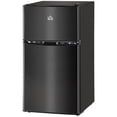 thumbnail image 1 of CoSoTower Réfrigérateur Compact de 3,2 Pi3, Mini-Frigo avec Congélateur, Tablettes Ajustables et Portes Réversibles pour Chambre, Noir, 1 of 7