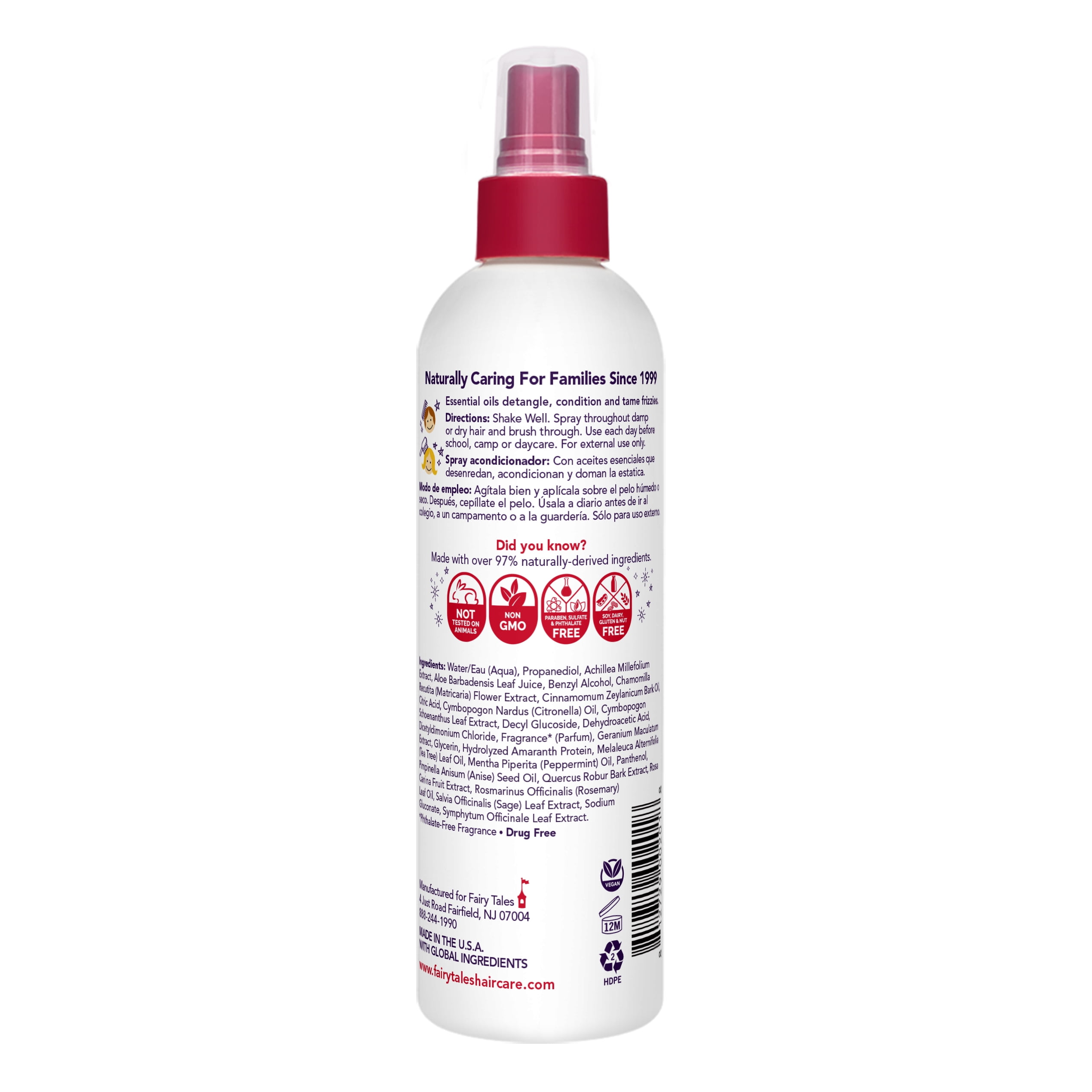 Fairy Tales Rosemary Repel® Kids Conditioning Spray, 8 fl oz.