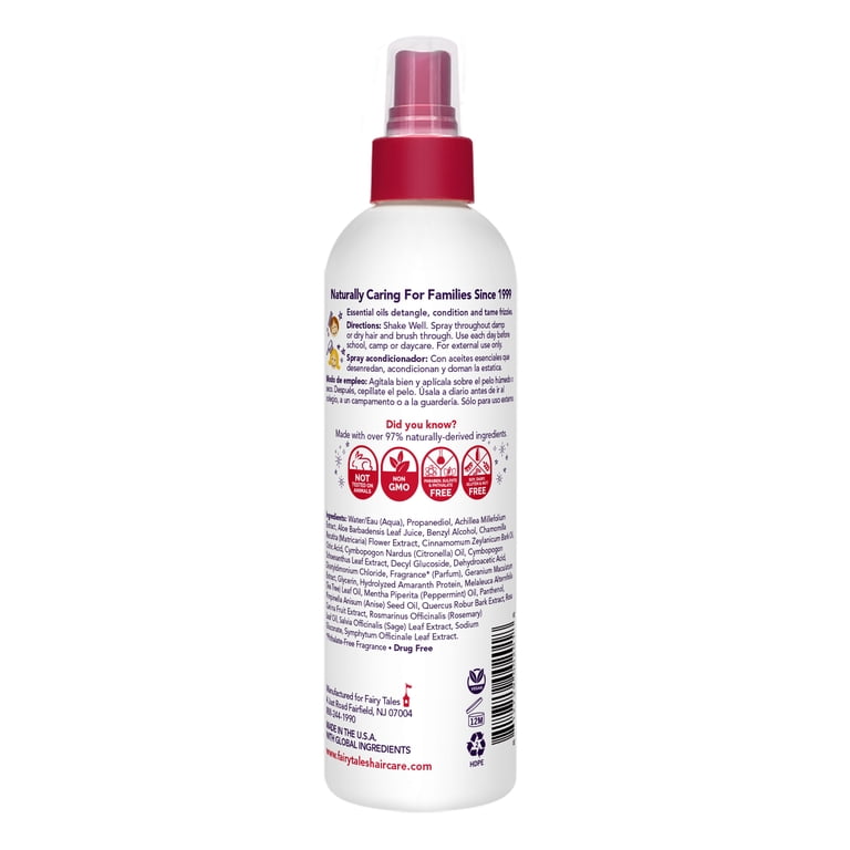 Fairy Tales Rosemary Repel Kids Conditioning Detangling Spray photo 2
