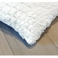 thumbnail image 3 of BELTON FAUX FUR PILLOW 12"X20" 2-PACK, 3 of 4