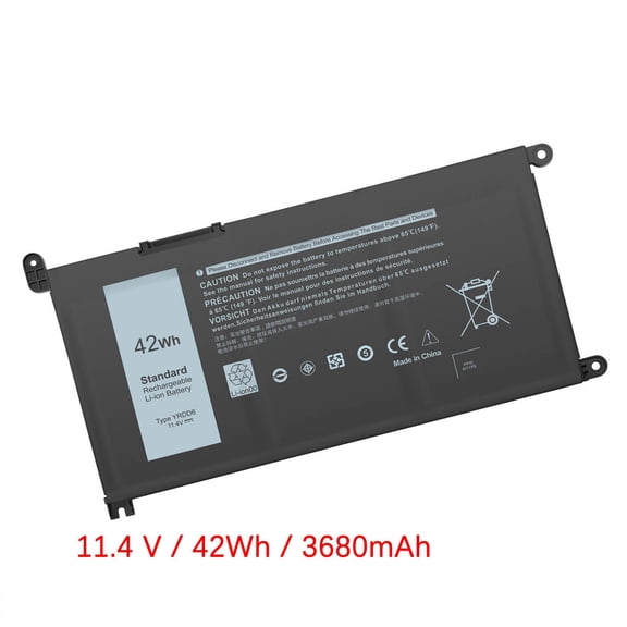 42Wh YRDD6 Battery For Dell Inspiron 15 3582