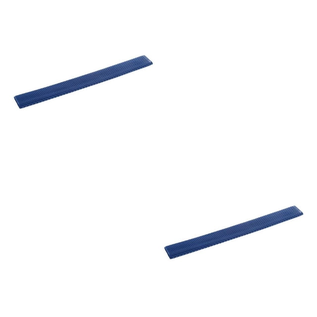 Yuarrent Pool Cue Handle Grip Non Slip Sleeve Shrink Tubing Heat Textured Azul 30 centimetros 2Conjunto