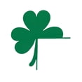 thumbnail image 1 of St. Patrick's Day Decorations Wooden Corner Door Frame, 1 of 4