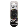 thumbnail image 2 of Auriculares Intrauditivos Panasonic RP-HJE125-K Negro, Driver de 9mm, 2 of 2