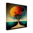 thumbnail image 2 of Canvas Wall Art - Ray Heere 'Tree Of Life 4' Wall Art for Living Room, Bedroom, or Office Décor by Trademark Fine Art - 24 x 24 Inches, 2 of 4