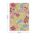 thumbnail image 3 of 6 Pcs Funny Kitchen Towels,Pioneer Flower Microfiber Dish Towels,Kitchen Tea Towels,Kitchen Towel Set (18" X 26"), 3 of 3