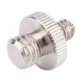 thumbnail image 1 of Adaptador de tornillo para cámara 1 pieza metal roscado de 1/4" a 3/8" para ANGGREK  Otros, 1 of 8