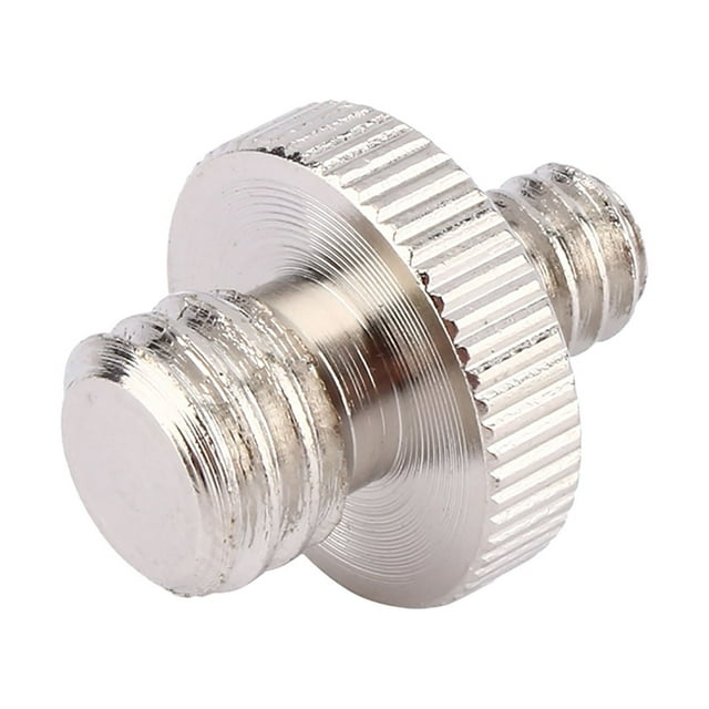 Adaptador de tornillo para cámara 1 pieza metal roscado de 1/4" a 3/8" para ANGGREK Otros