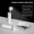 thumbnail image 4 of Usb Direct Plug Portable Lamp Dormitory Bedside Lamp Eye Protection Student Study Reading Available Night Light, 4 of 5