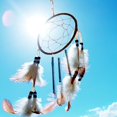 thumbnail image 3 of PEPRMROE 10 Pcs 12 Inch Silver Metal Rings Hoops Macrame Ring for Dream Catchers and Crafts (Silver, 12inch), 3 of 5