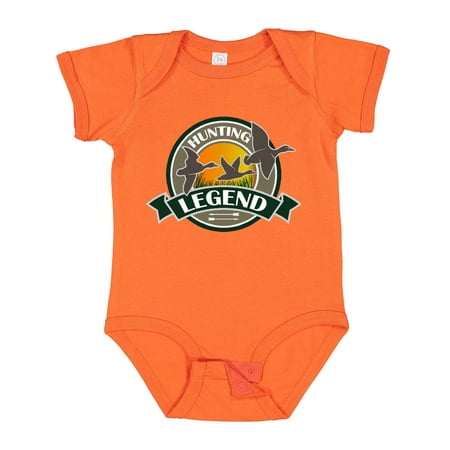 

Inktastic Duck Hunting Legend Boys or Girls Baby Bodysuit