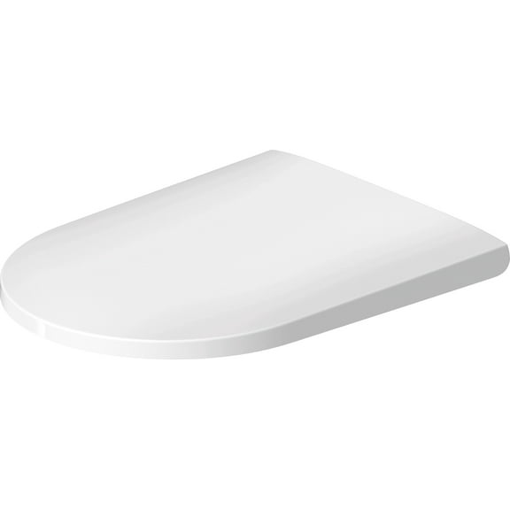 Duravit 0026290000 D-Neo Elongated Toilet Seatquick Release - White
