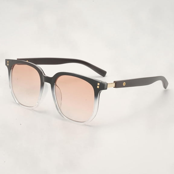 Trendy Retro Wood Grain Sunglasses for Women and Men New Square Frame Sun Glasses UV Protection Cycling Eyewear Outdoor Street